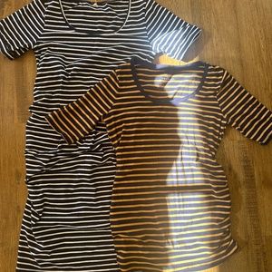 Maternity stripes bundle